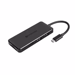 Transcend HUB5C USB 3.2 Gen 2 (3.1 Gen 2) Type-C Black - Additional view 8