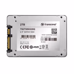 Transcend SATA III 6Gb/s SSD220Q 2TB - Additional view 6