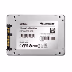 Transcend SATA III 6Gb/s SSD220Q 500GB - Additional view 6