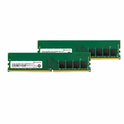 Transcend JetRam DDR4-3200 U-DIMM 8GBx2 Dual Channel, 16 GB, 1 x 8 GB, DDR4, 3200 MHz, 288-pin DIMM