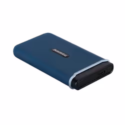 Transcend ESD370C 500 GB USB Type-C 3.2 Gen 2 (3.1 Gen 2) Black, Blue