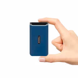 Transcend ESD370C 500 GB USB Type-C 3.2 Gen 2 (3.1 Gen 2) Black, Blue