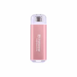 Transcend TS1TESD300P, 1 TB, USB Type-C, 1050 MB/s, Blue