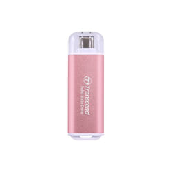 Transcend TS1TESD300P external solid state drive 1 TB USB Type-C Blue
