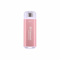 Transcend TS2TESD300P, 2 TB, USB Type-C, 1050 MB/s, Blue