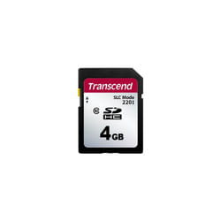 Transcend SDC220I 2 GB SDHC Class 10