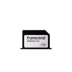 Transcend JetDrive Lite 330, 1 TB, 95 MB/s, 75 MB/s, Black
