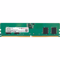 Transcend 8GB DDR5 4800 U-DIMM 1Rx16 1Gx16 CL40 1., 8 GB, 1 x 8 GB, DDR5, 4800 MHz, 288-pin DIMM