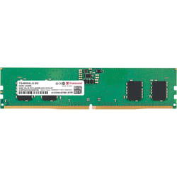 Transcend 8GB DDR5 4800 U-DIMM 1Rx16 1Gx16 CL40 1. memory module 1 x 8 GB 4800 MHz ECC