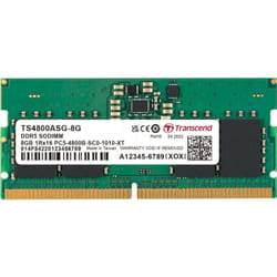 Transcend TS4800ASG-8G memory module 8 GB 1 x 8 GB DDR5 4800 MHz ECC