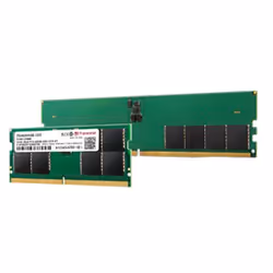 Transcend TS4800ASE-32G, 32 GB, 2 x 16 GB, DDR5, 4800 MHz, 262-pin SO-DIMM