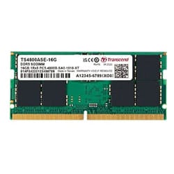 Transcend TS4800ASE-16G memory module 16 GB 2 x 8 GB DDR5 4800 MHz ECC