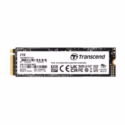 Transcend PCIe M.2 SSDs, 2 TB, M.2