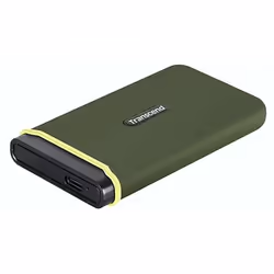 Transcend ESD380C, 4 TB, USB Type-C, 3.2 Gen 2 (3.1 Gen 2), 2000 MB/s, Green