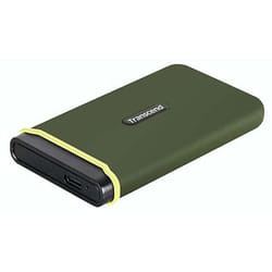 Transcend ESD380C 4 TB USB Type-C 3.2 Gen 2 (3.1 Gen 2) Green