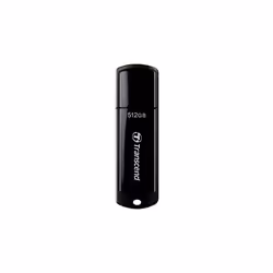 Transcend JetFlash 700, 512 GB, USB Type-A, 3.2 Gen 1 (3.1 Gen 1), Cap, 8.5 g, Black
