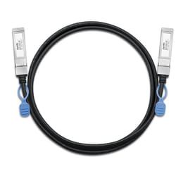 Zyxel DAC10G-1M InfiniBand/fibre optic cable SFP+ Black