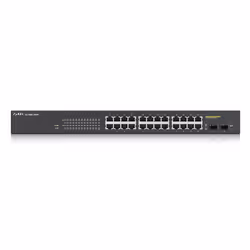 Zyxel GS1900-24HP network switch Managed Gigabit Ethernet (10/100/1000) Power over Ethernet (PoE) Black - Additional view 3