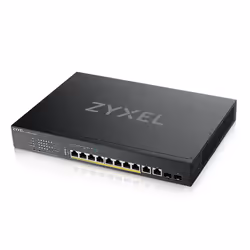 Zyxel XS1930-12HP network switch Managed L3 10G Ethernet (100/1000/10000) Power over Ethernet (PoE) Black - Additional view 4