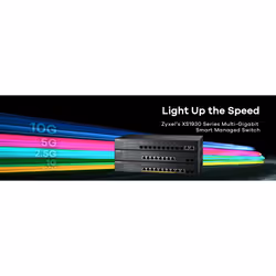 Zyxel XS1930-12HP network switch Managed L3 10G Ethernet (100/1000/10000) Power over Ethernet (PoE) Black - Additional view 5