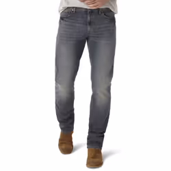 Wrangler Men's Big & Tall Retro Slim Fit Straight Leg Jean Dark Knight 32W x 38L