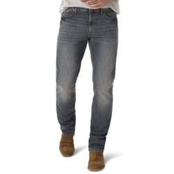 Wrangler Men's Big & Tall Retro Slim Fit Straight Leg Jean  Dark Knight  32W x 38L