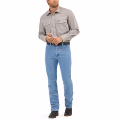 Wrangler Men's Cowboy Cut Slim Fit Jean  Antique Wash  28W x 32L