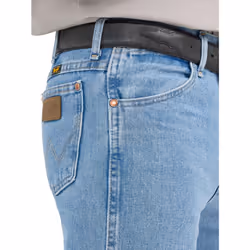 Wrangler Men's Cowboy Cut Slim Fit Jean  Antique Wash  28W x 34L