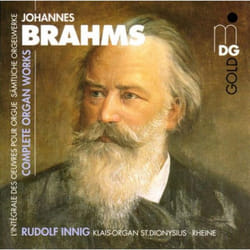 Proper MDG3170137 music/sound recording CD Classic Brahms