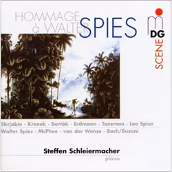 Proper Schleiermacher, Steffen, Classic, CD, Scriabin/Erdmann/Krenek/Spies/Tansman, Physical media, Adult, 2 discs