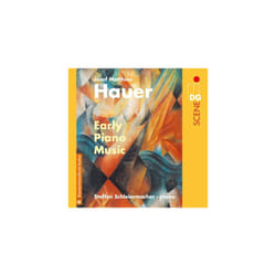 Josef Matthias Hauer  Josef Matthias Hauer Eraly Piano Music CD (2022)