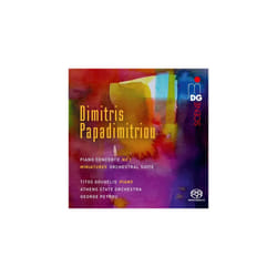 Dimitris Papadimitriou  Dimitris Papadimitriou Piano Concerto No. NEW