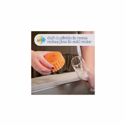 Scrub Daddy Colors, Sponge Multipack, Dish Sponges for Washing Up, Texture Changing Scratch-Free Cleaning for Kitchen & Bathroom, Odour Resistant,