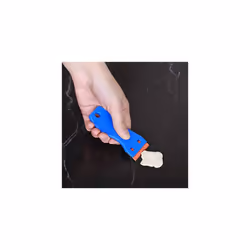 Plastic Scraper Tool Razor Scraper Tool with 10 Plastic Razor Blade Plastic Scraper for Cleaning Labels and Decals from Glass Windshields Plastic