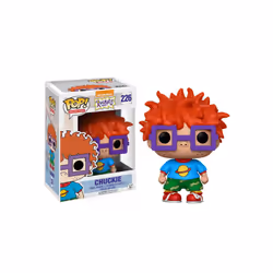 Funko Pop Television Rugrats Chuckie Action Figure