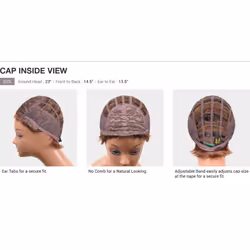 Bobbi Boss Premium Synthetic Wig M707 BUTTER CUP (COPPER/BUG)