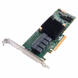 Adaptec 71605, Serial ATA III, PCI Express x8, 0, 1, 5, 6, 10, 50, 60, 1E, 6 Gbit/s, 1024 MB, SNMP, SMTP