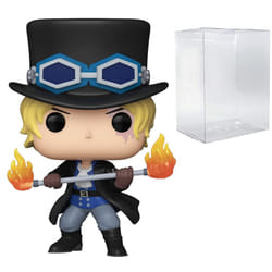 One Piece Anime: Sabo Funko Pop! Vinyl Figure (Includes Compatible Pop Box Protector Case)