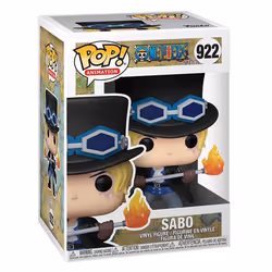 One Piece Anime: Sabo Funko Pop! Vinyl Figure (Includes Compatible Pop Box Protector Case)
