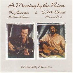 Proper WLACS29CD music/sound recording CD World music Ry Cooder & V.M.Bhatt