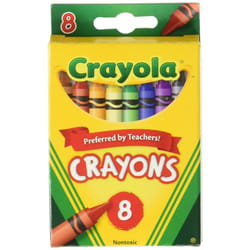 Crayola Crayons 8ct  8 Count (Pack of 6)  Assorted