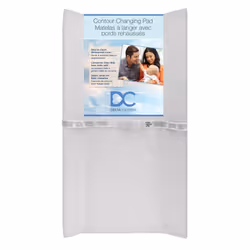 Delta Children Contoured Changing Pad White