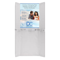 Delta Children Contoured Changing Pad  White