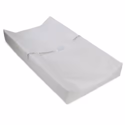 Delta Children Contoured Changing Pad  White