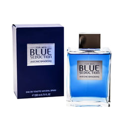 Antonio Banderas Blue Seduction Eau de Toilette Spray for Men  6.8 Fluid Ounce