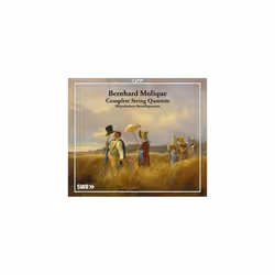Bernhard Molique  Bernhard Molique Complete String Quartets CD Box Set 4