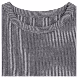 Fruit of the Loom Boys' Premium Thermal Waffle Underwear Set  Heather Greystone  14-16