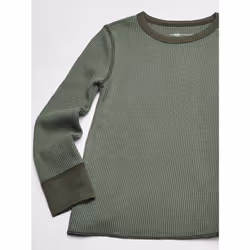 Fruit of the Loom boys Premium Thermal Waffle Underwear Base Layer Set  Sea Turtle  7-Jun US