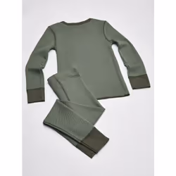 Fruit of the Loom boys Premium Thermal Waffle Underwear Base Layer Set  Sea Turtle  7-Jun US