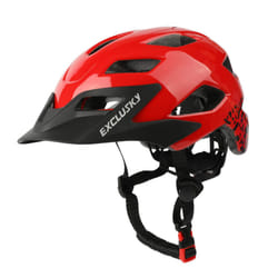 Kids Helmet  Exclusky Kids Bike Helmet Adjustable Safety Lightweight C